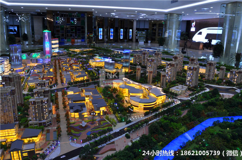 上海模型公司的经典案例介绍