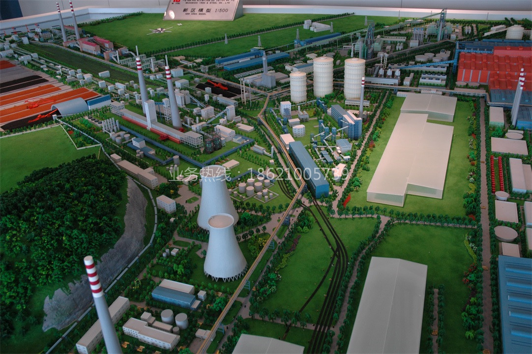 上海工业沙盘模型