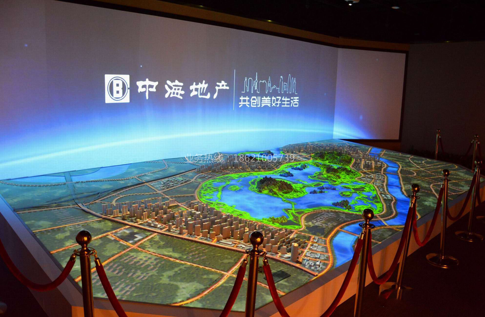 上海数字科技模型价格
