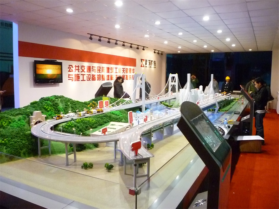 上海模型公司建筑沙盘的环境景观设计制作