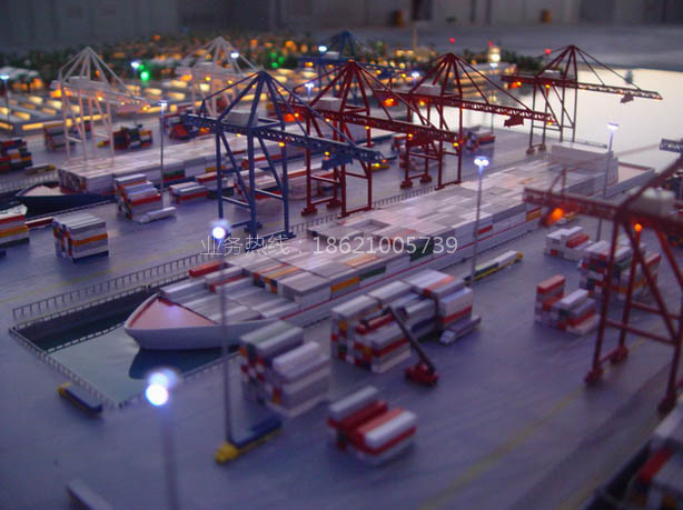 松江工业沙盘模型