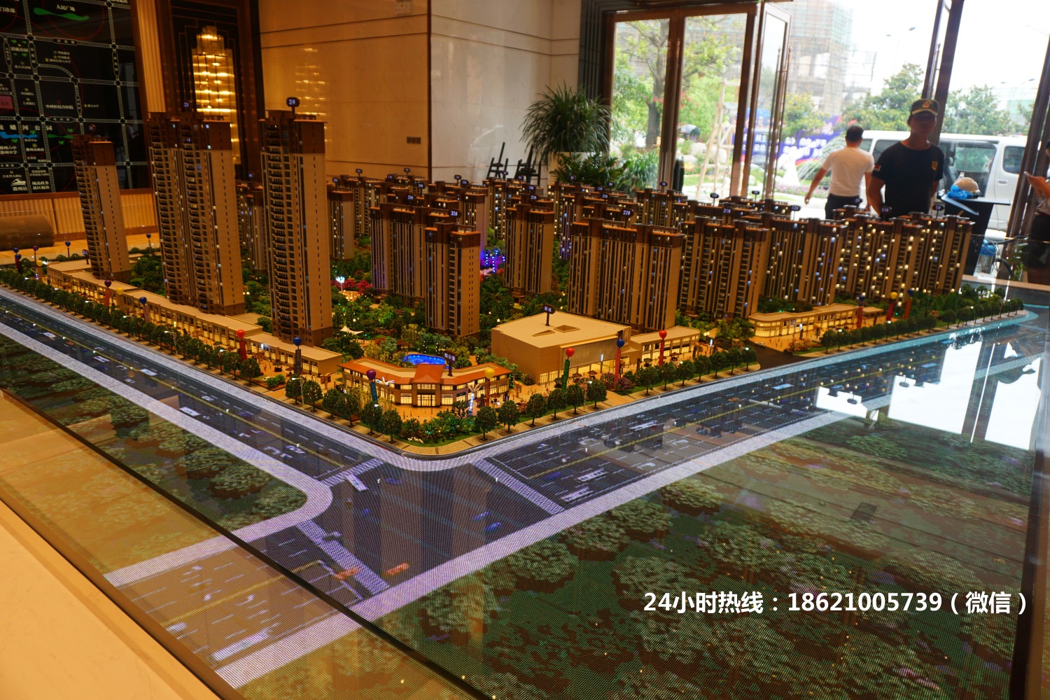 上海模型公司建筑沙盘的环境景观设计制作
