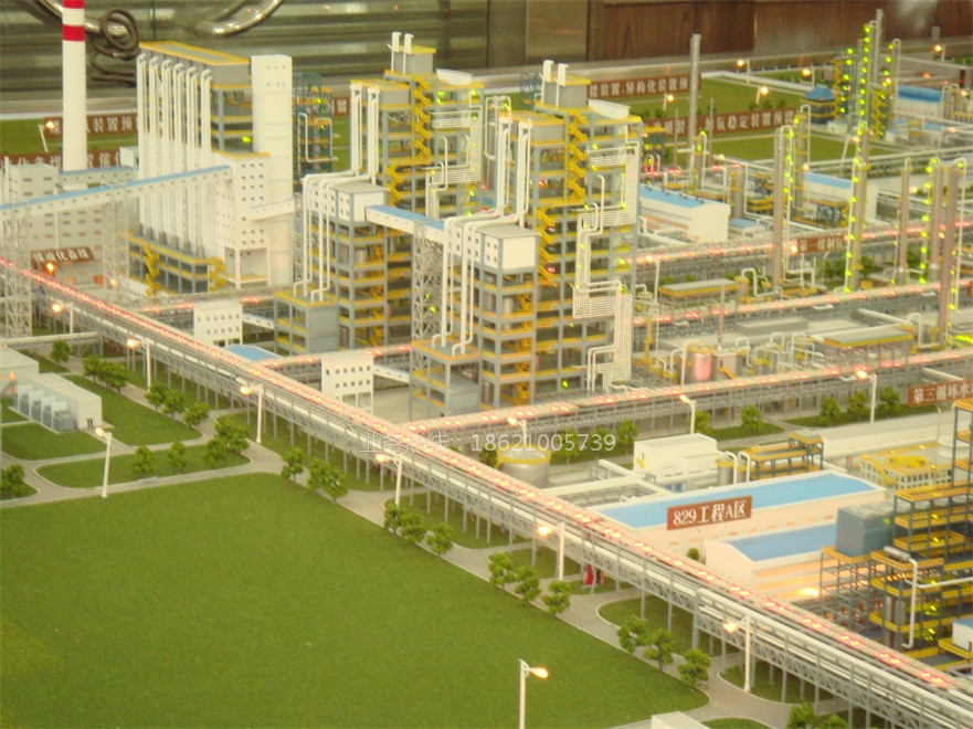浦东新区工业沙盘模型