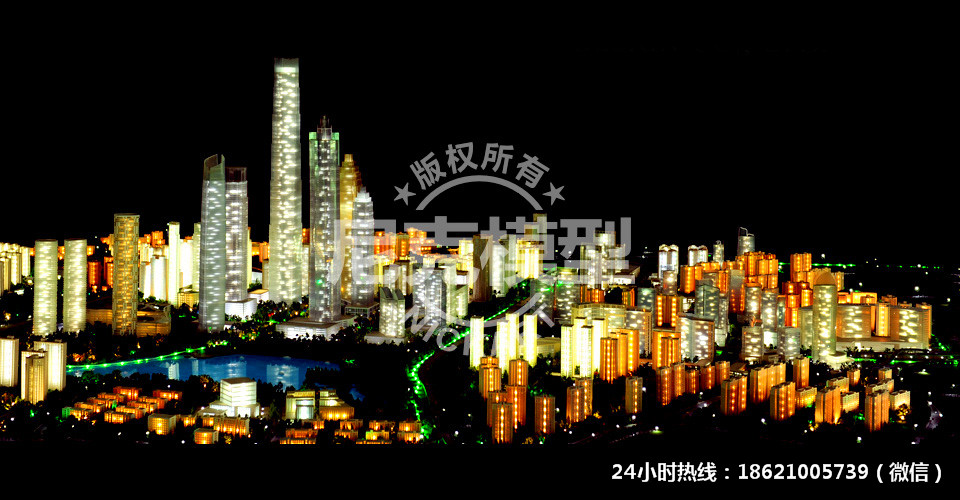 黄浦工业沙盘模型