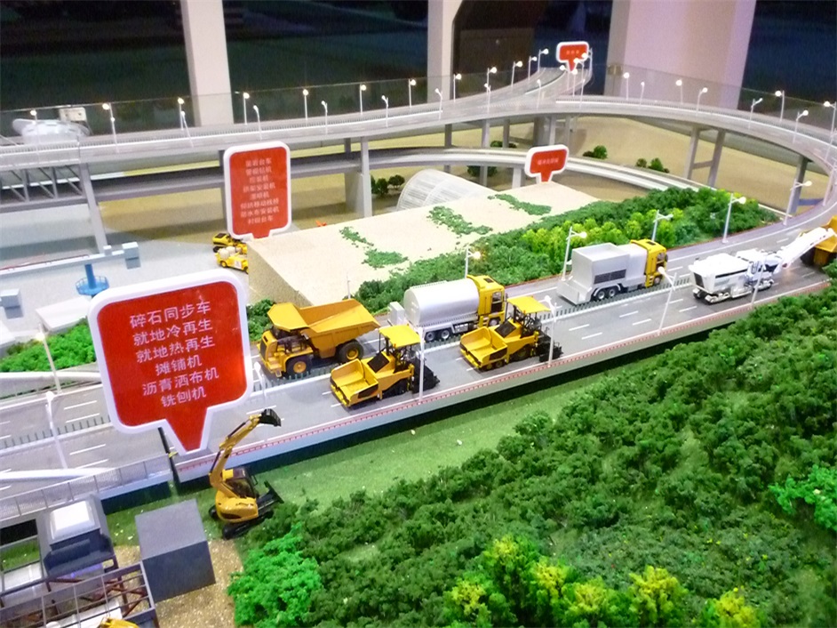 上海沙盘模型制作公司助力长沙楼市“以旧换新”政策落地