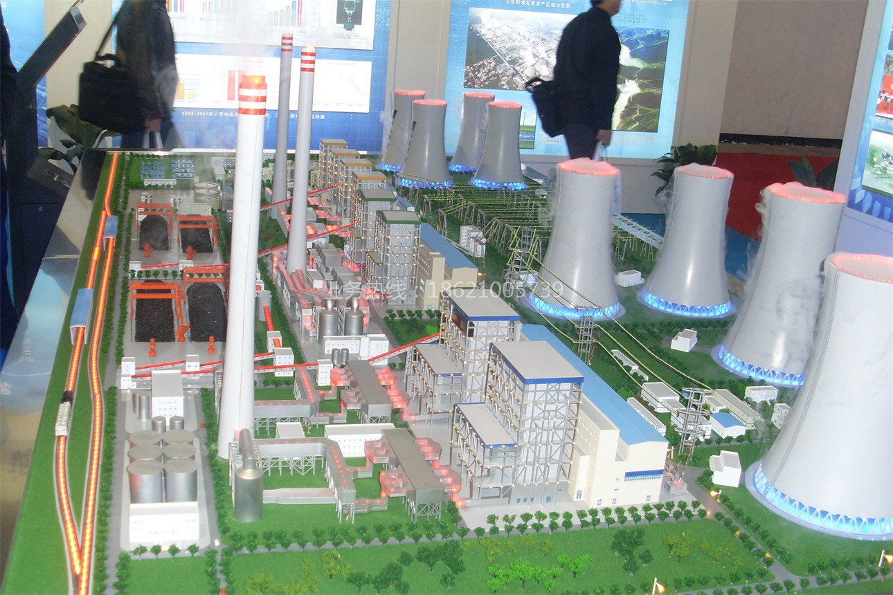 镇江工业沙盘模型