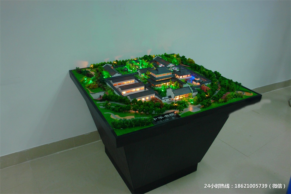 苏州工业沙盘模型