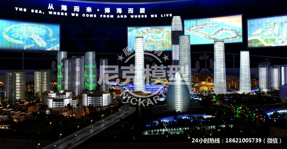 扬州建筑模型公司