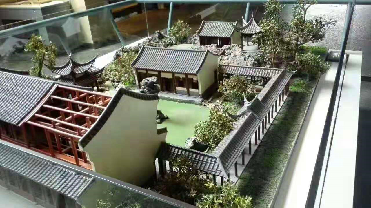 闵行建筑模型公司