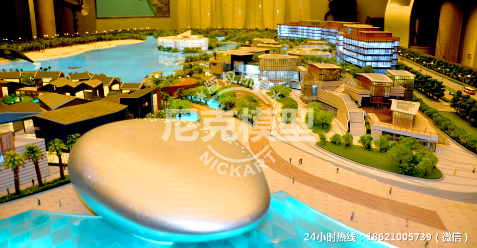 扬州工业沙盘模型
