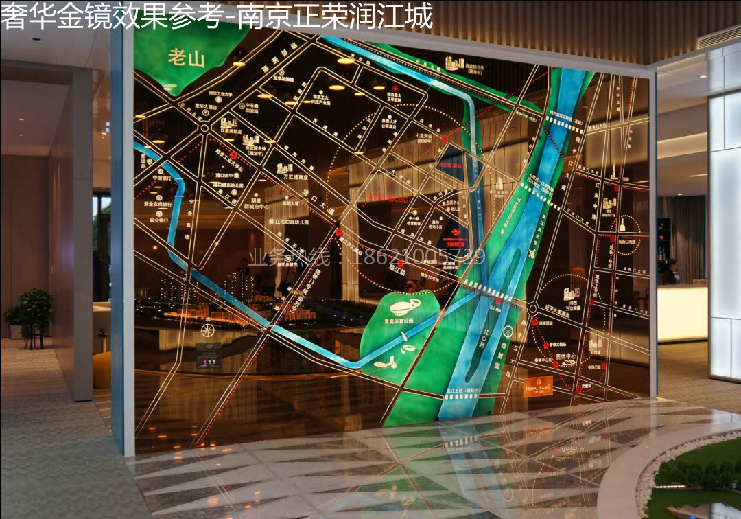 上海数字科技模型