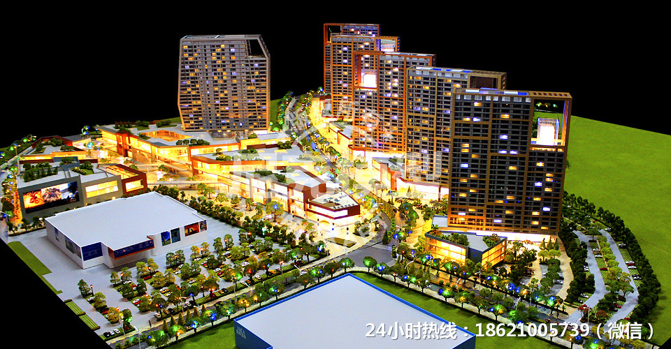 南京工业沙盘模型