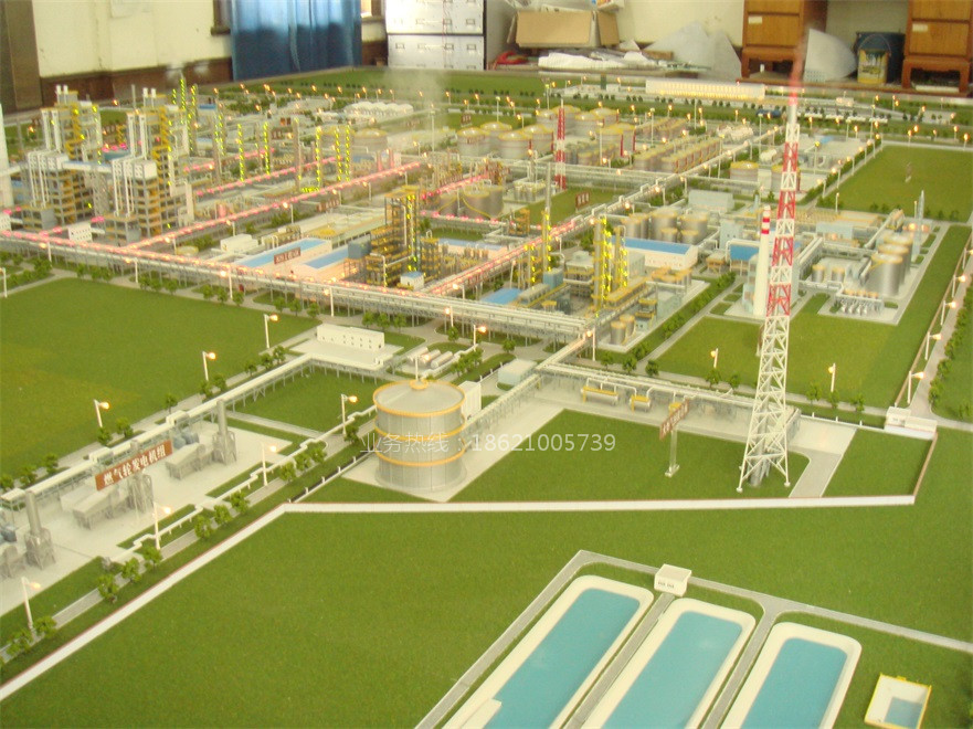 湖南长沙工业沙盘模型的创新之路