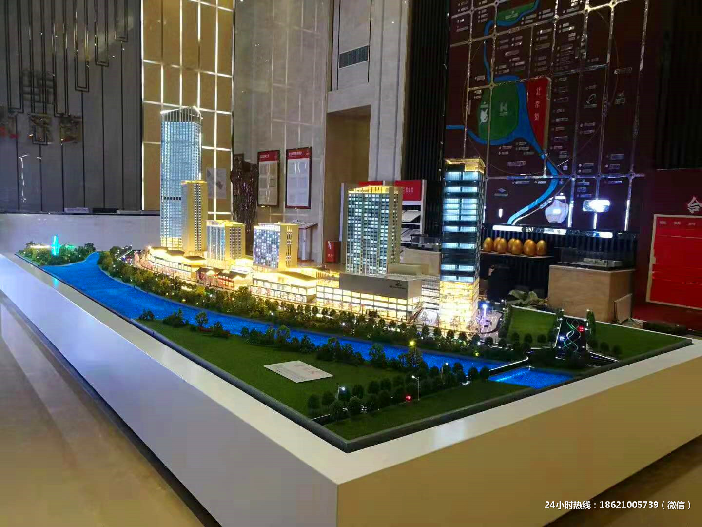 让古建老宅活起来的场景沙盘模型由上海模型制作公司倾力打造