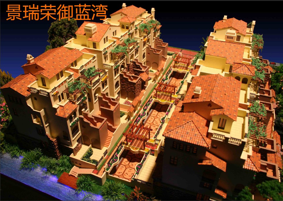 上海建筑模型公司价格