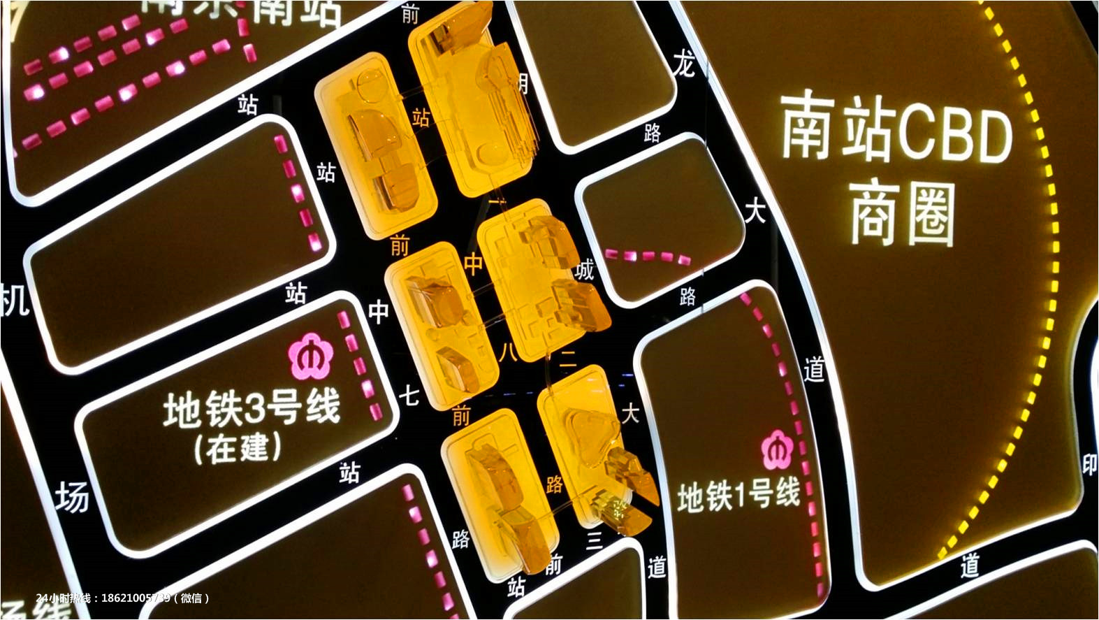 松江工业沙盘模型