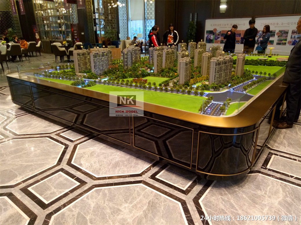 上海模型公司建筑沙盘的环境景观设计制作
