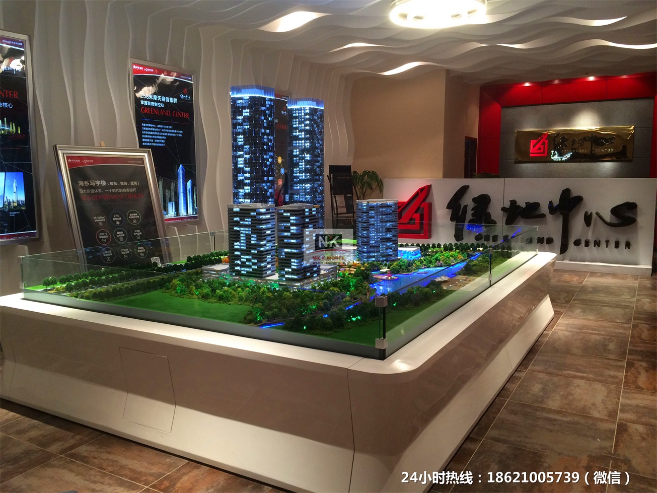 上海模型公司对沙盘模型的概念及呈现效果的方法
