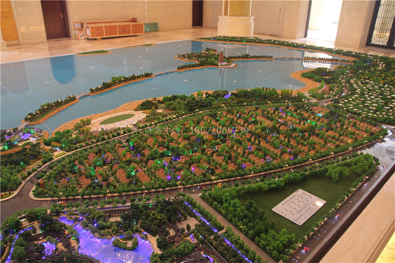 马英九对上海模型公司与上海沙盘模型公司的不同看法