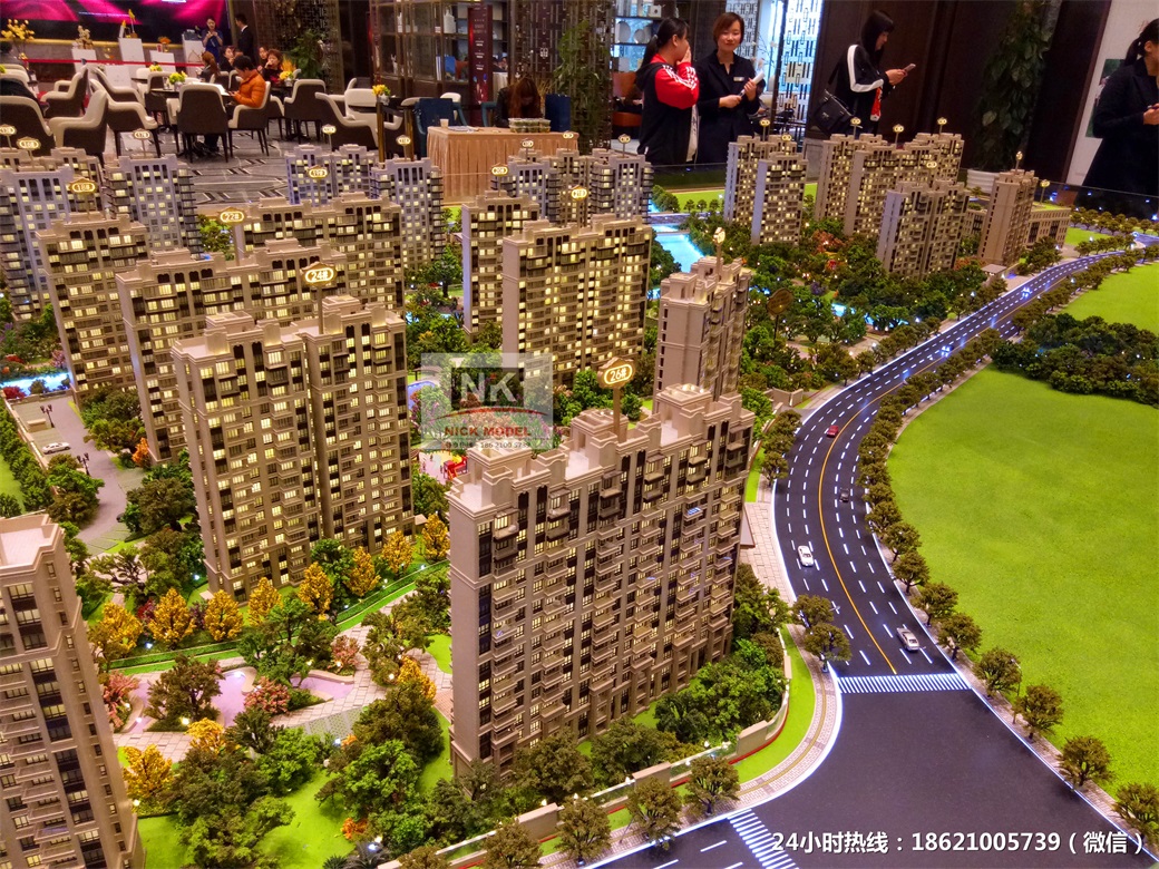上海模型公司跟着总书记参观了田野上的希望沙盘模型展厅