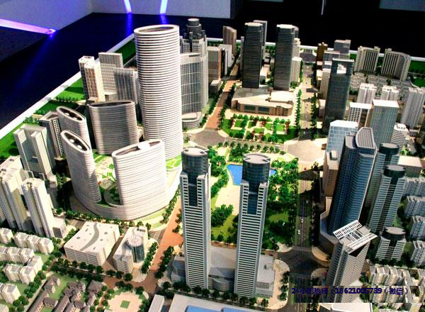台湾花莲凌晨2次超6级地震的场景沙盘模型由上海沙盘模型公司打造