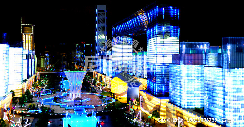 上海模型公司对沙盘模型的概念及呈现效果的方法