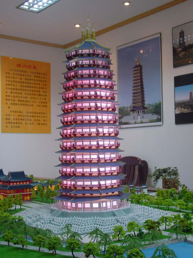 南京建筑模型公司